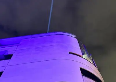Image of BBC Broadcasting House Searchlight