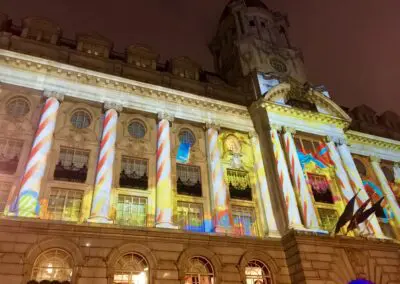 Building Projection Mapping Rosewood Hotel