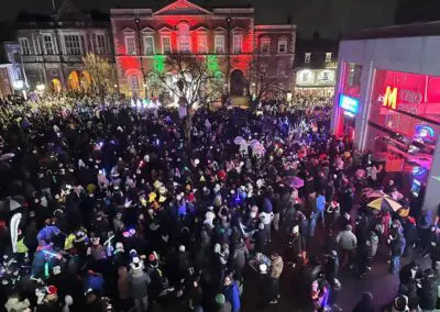 Christmas Countdown Projections Aylesbury