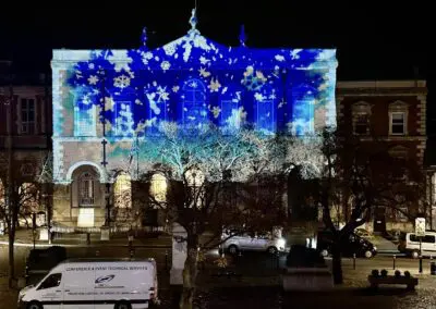 Christmas Projections Aylesbury