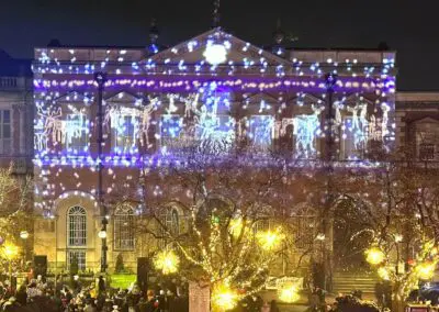 Christmas Projections Aylesbury