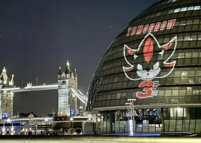 City Hall Sonic Hedgehog 3