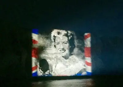 Dame Vera Happy 100 Birthday White Cliff Projections