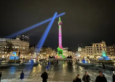 HAPPY PONGAL LONDON PROJECTIONS