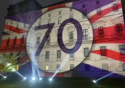 Horse Guards Projections & Searchlights