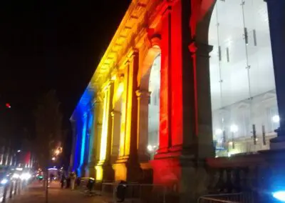 Lighting Installation Newcastle Railway Station