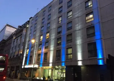 Lighting installation Portland Hospital, London