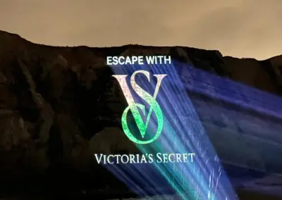 Projections for Victoria's Secret White Cliffs of Dover