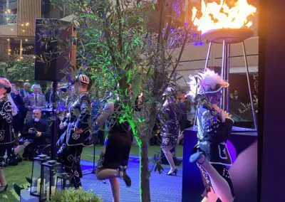 Jubilee Flambe Torch for Queens Jubilee