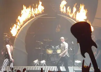 Stage Flame Effects