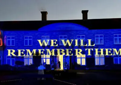 Skipton Building Society Poppy projection