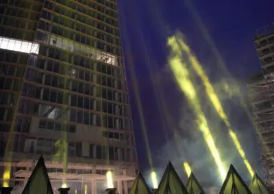 The Shard Lighting show London