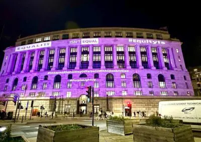 Unilever London Purple Day