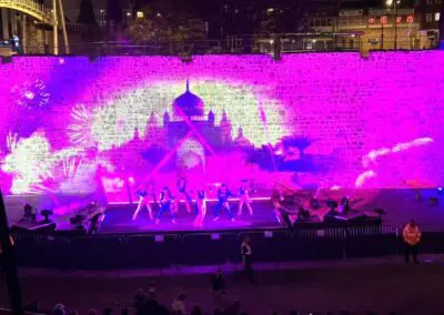 Westquay projections