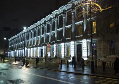 Whitehall Light changing installations for Brexit