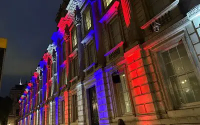 VE80 London Projections – 70 Whitehall