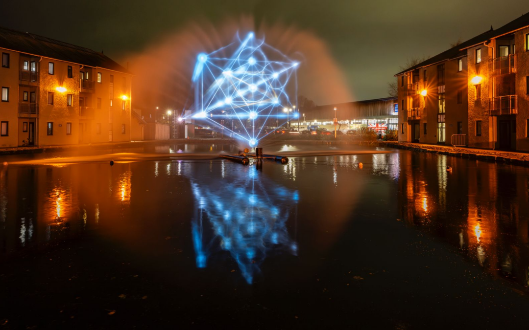 Light Up Lancaster – Waterscreen