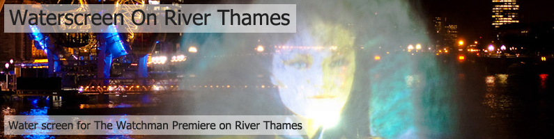 EMF River Thames Waterscreen