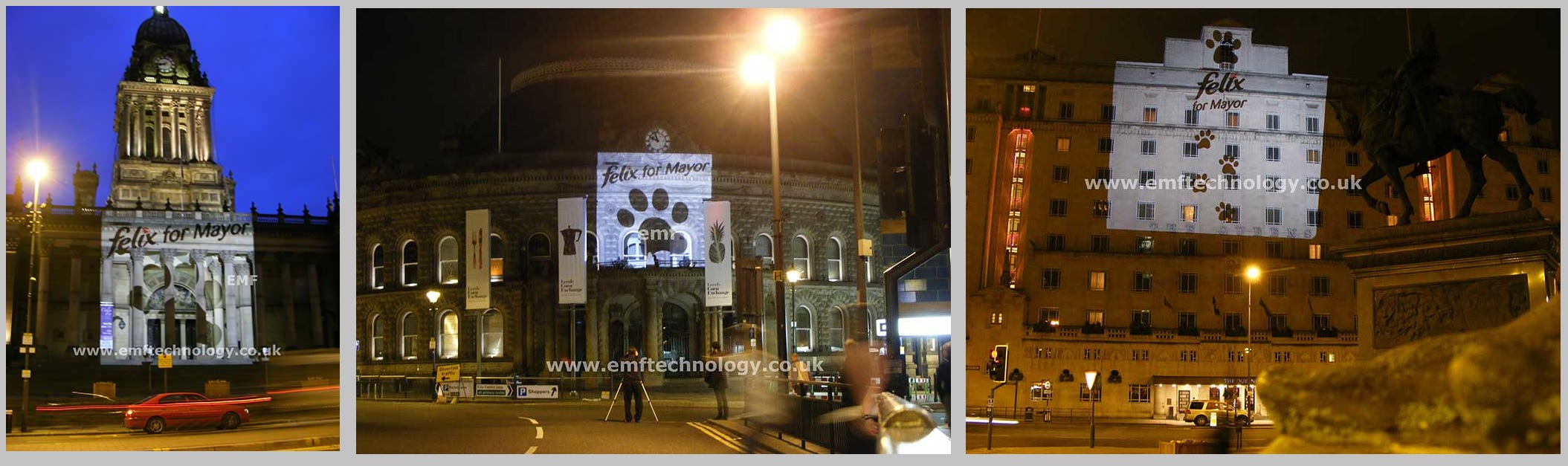 April, 2008 EMF Technology