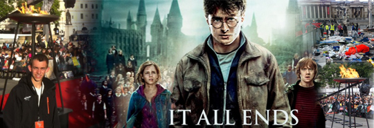 Harry Potter Premiere Trafalgar Square