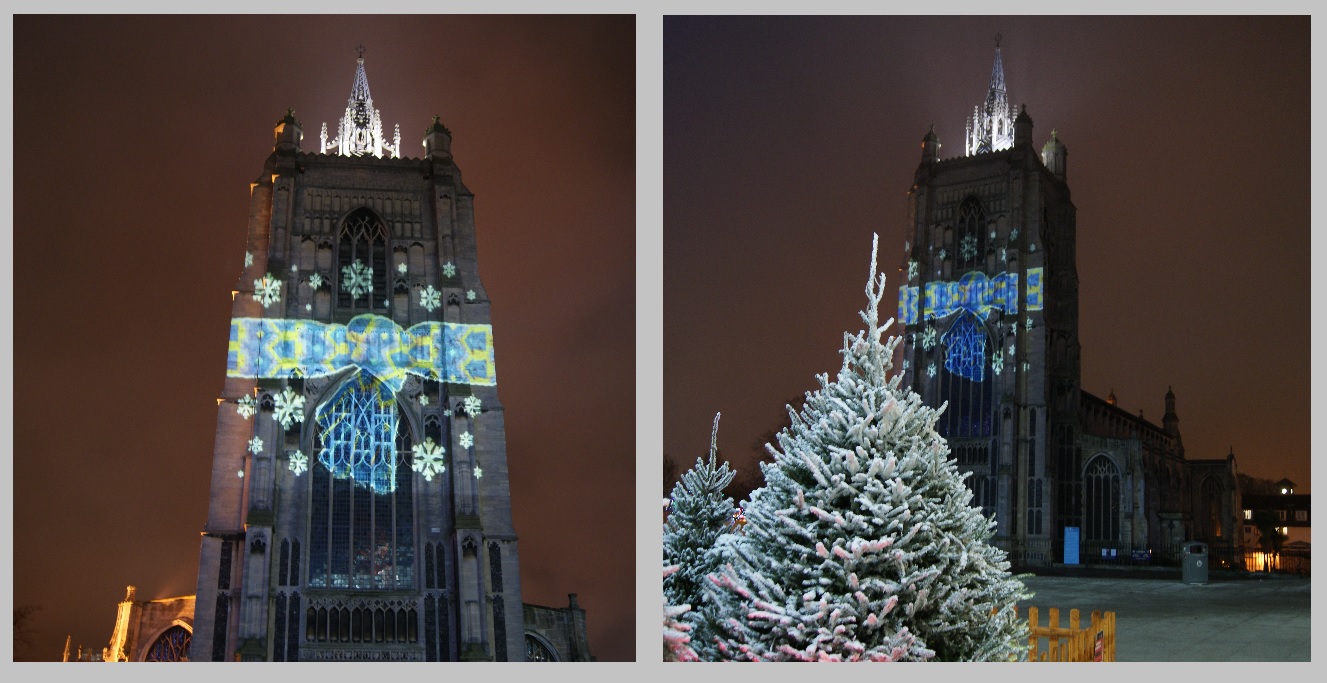 Projection campaign Manchester EMF Technology