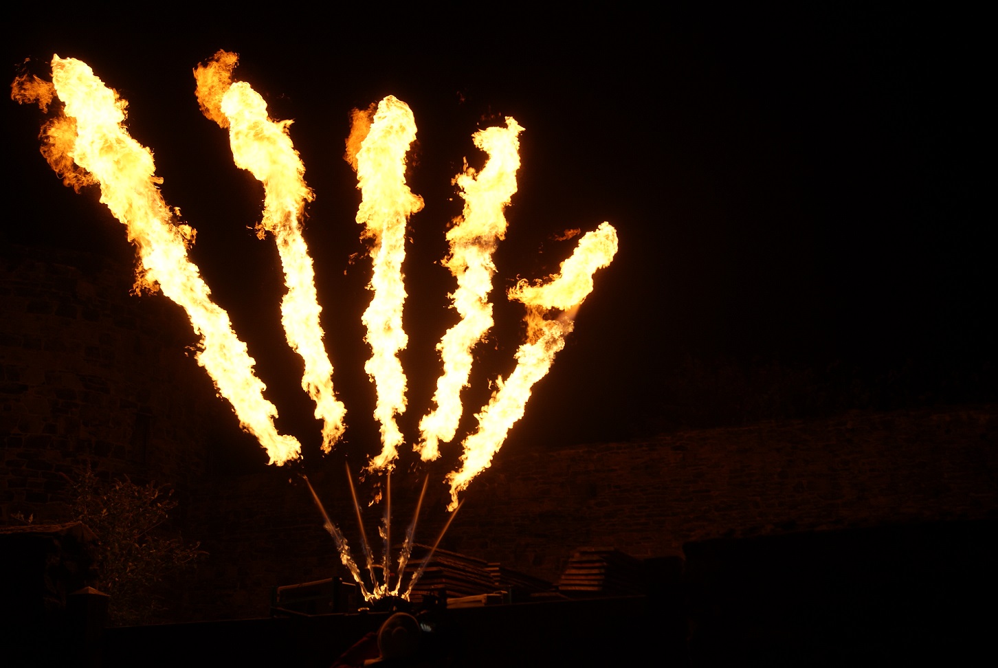10 Metre Flame System