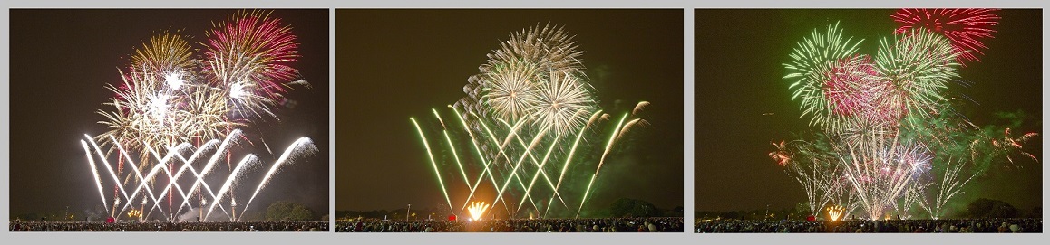 Newham Wanstead Flats Firework Show