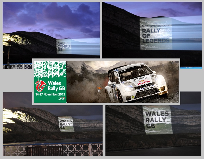 ORME MOUNTAIN PROJECTION WELSH RALLY