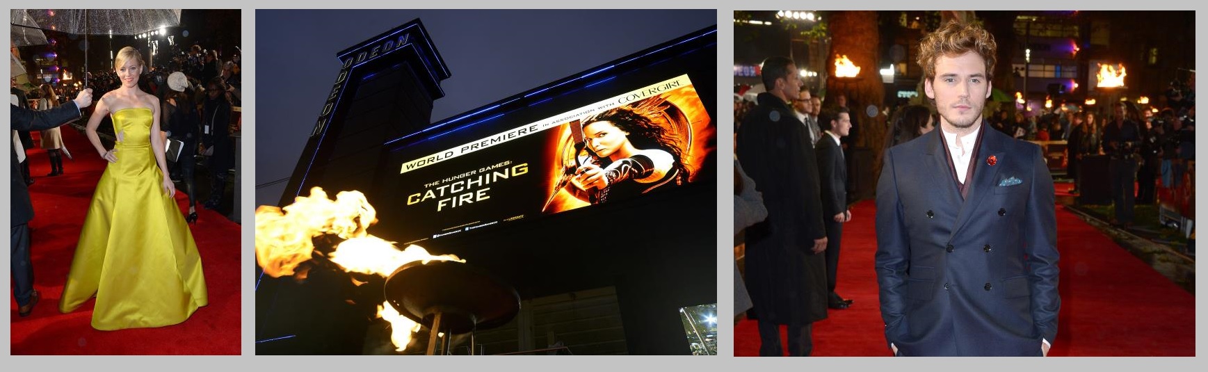 Flame effects Catching Fire Premiere