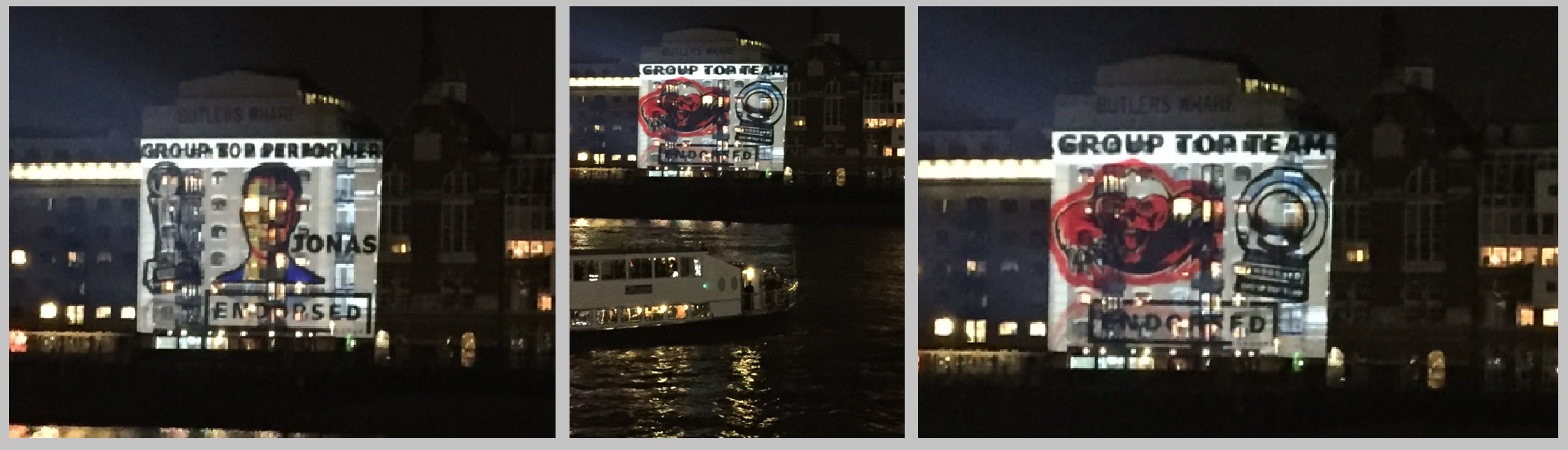 London River Projection