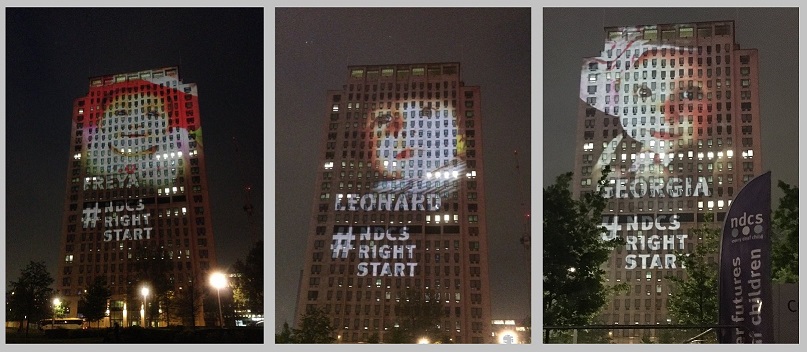 Shell Building Projection NDCS