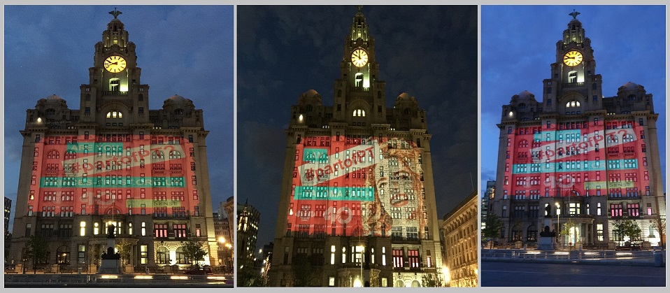 Prince's Trust Liver Building Projection