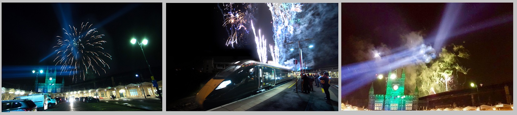 GWR train launch event, Bristol Temple Meads